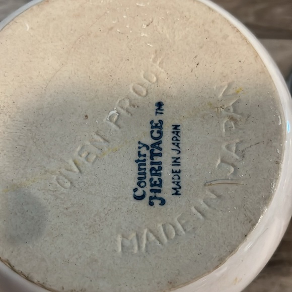 3pc Handled Soup Bowls - Picture 6 of 6